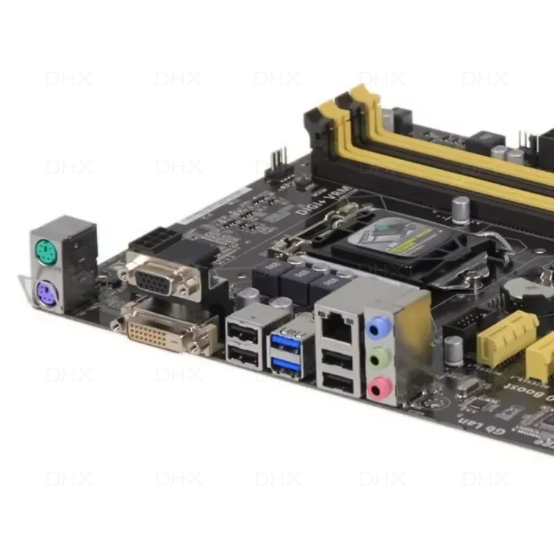 For ASUS B85-PLUS Motherboard LGA 1150 DDR3 B85 32GB ATX Mainboard 100% Tested Fast Ship