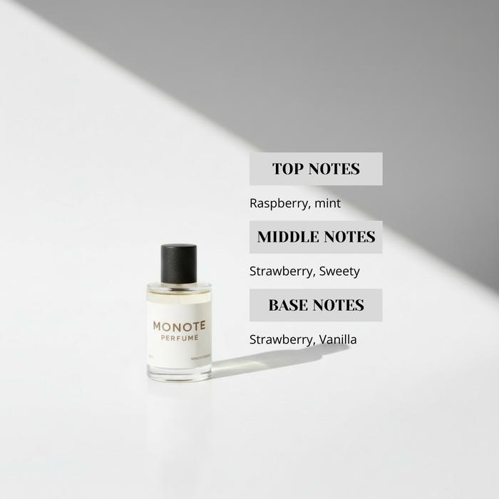 VANILLA ICE by Monote Parfum Wanita Tahan Lama Meninggalkan Jejak Fresh Sweet Daily Use Lunar