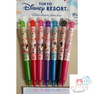Tokyo Disneyland - Frixion Pen Disney Minnie Mouse