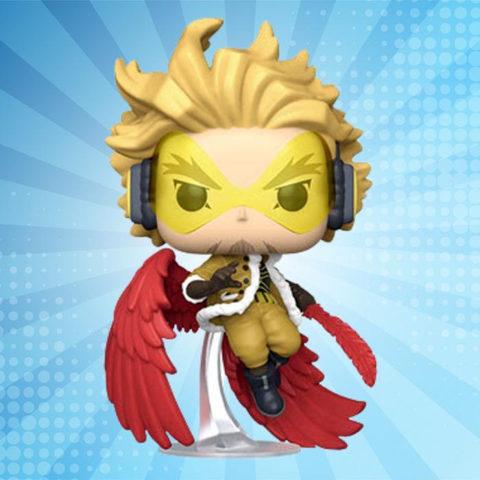 HOT SALE ORIGINAL FUNKO POP MY HERO ACADEMIA HAWKS ACTION FIGURE TOY 1141 ANIME TERMURAH