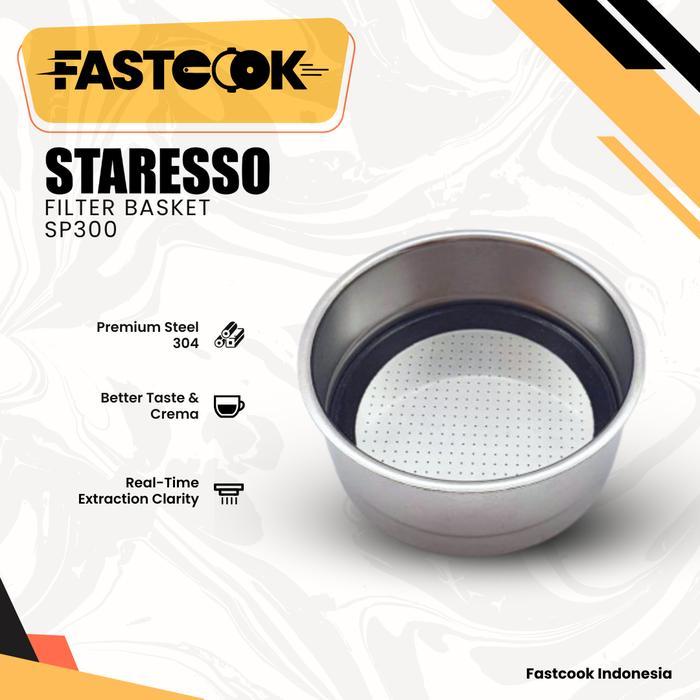 Unpressurized Basket Staresso SP 200 SP 300
