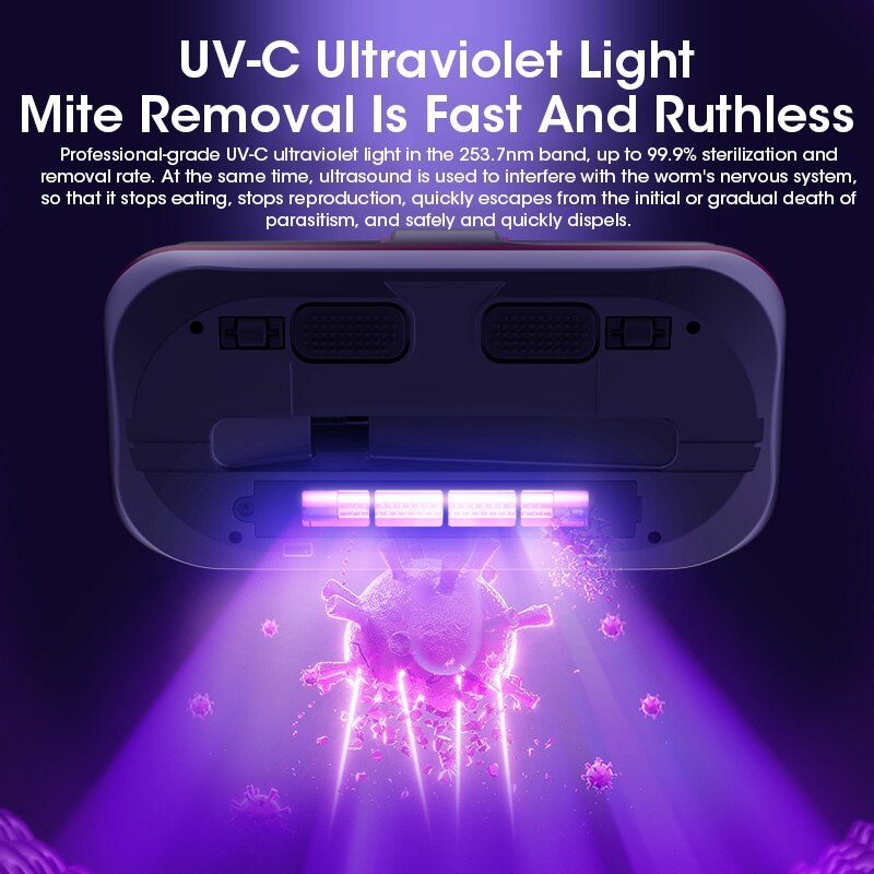 Home Mite Meter vacuum cleaner for bed Wireless cleaner wireless portable vacuum cleaner vacuum