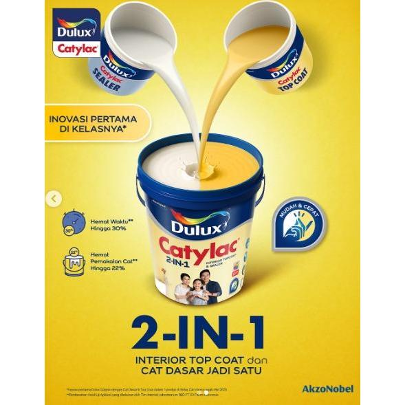 Cat Tembok Interior Dulux Catylac2 in1 Interior 5kg 1