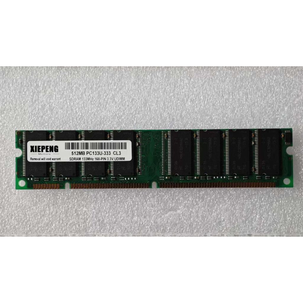Original 512MB PC133 SDRAM Industrial control machine RAM 1GB PC133u 256MB SD PC100 Desktop RAM