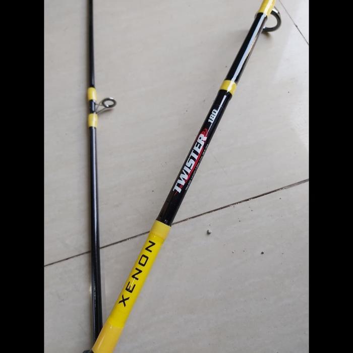 Joran Xenon Twister 180 Cm Joran Fiber Drat