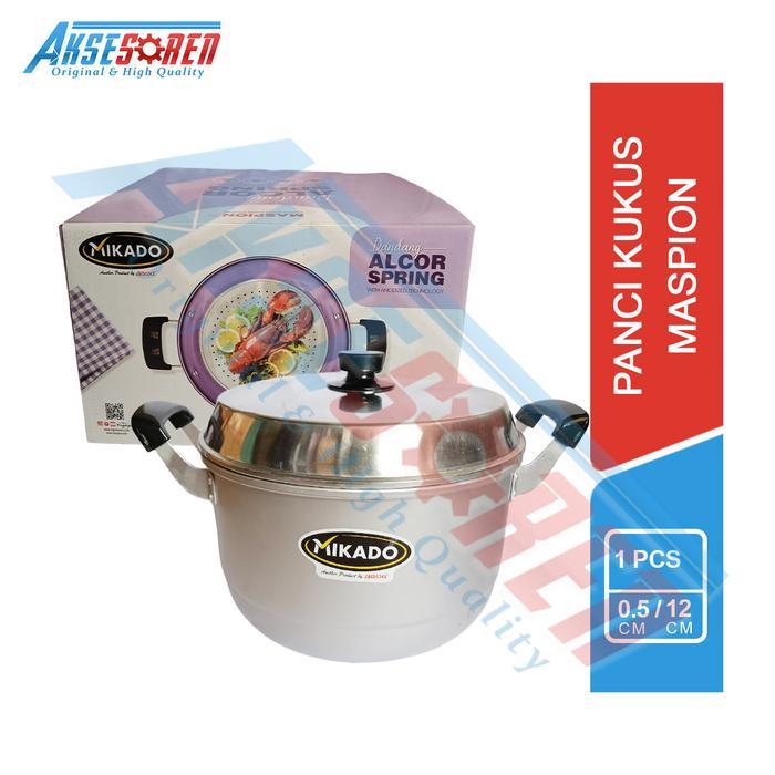Aksesoren Alcor Spring Panci Kukus Maspion / Langseng Rebus Mikado Dapur Bolu