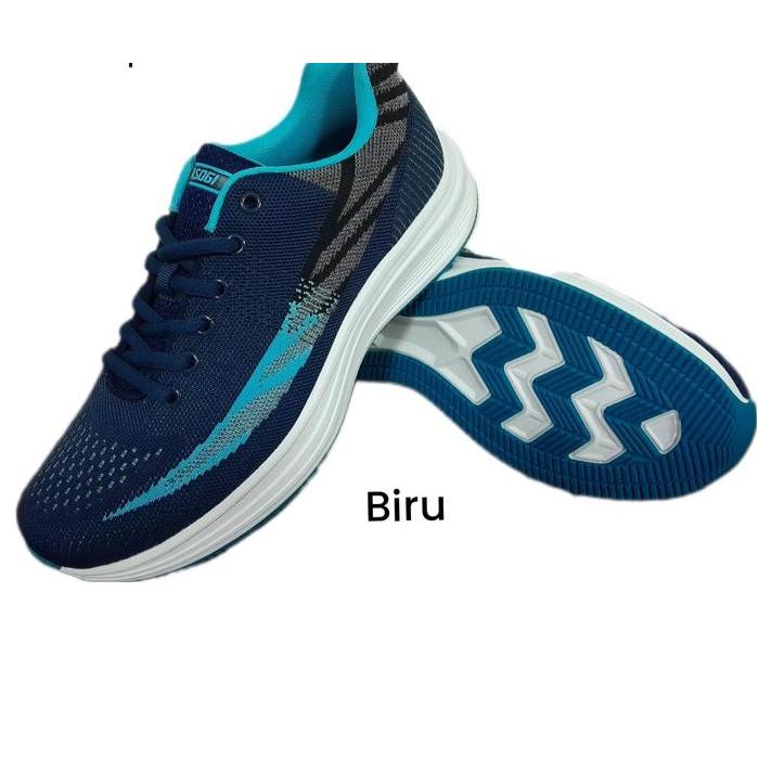 Sepatu Kasogi Pria Dewasa Olahraga Jogging Santai Federick