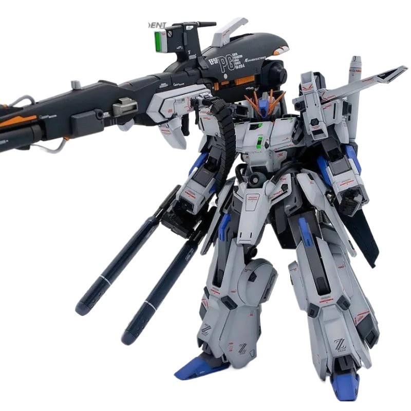 Mobile Suit MG Model Kit 1/100 3302 FAZZ KA Version Assemble Model Action Figures Robot Toy