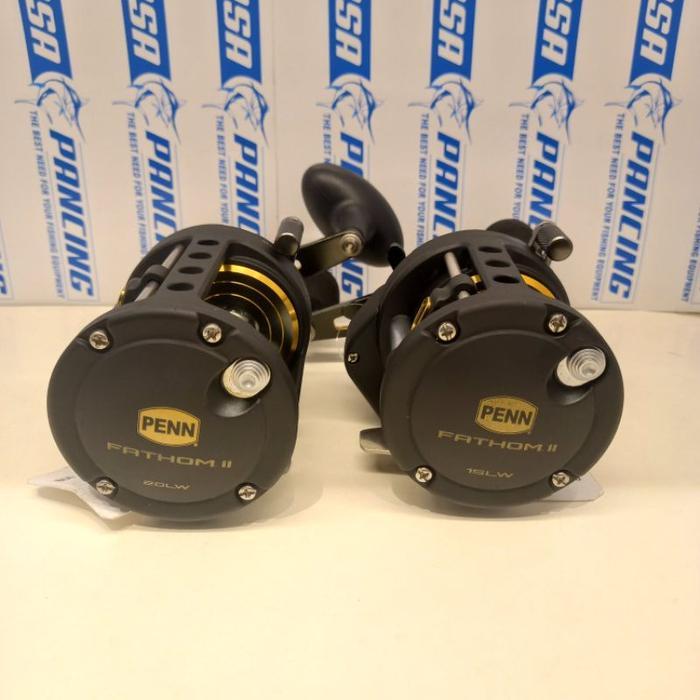 PENN Reel Pancing Overhead FATHOM II 15LW, 15LWLH, 20LW, 20LWLH, & 30LWLH Reel Pancing OH