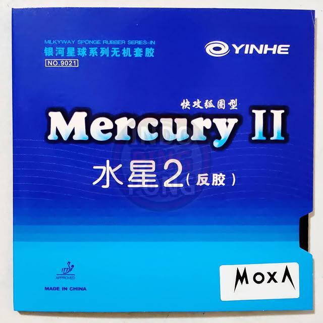 Yinhe Mercury Ii Soft Medium Hard Max Tipis 0.8 1.0 1.2 1.5 1.8 2.0 2.2 9021 2