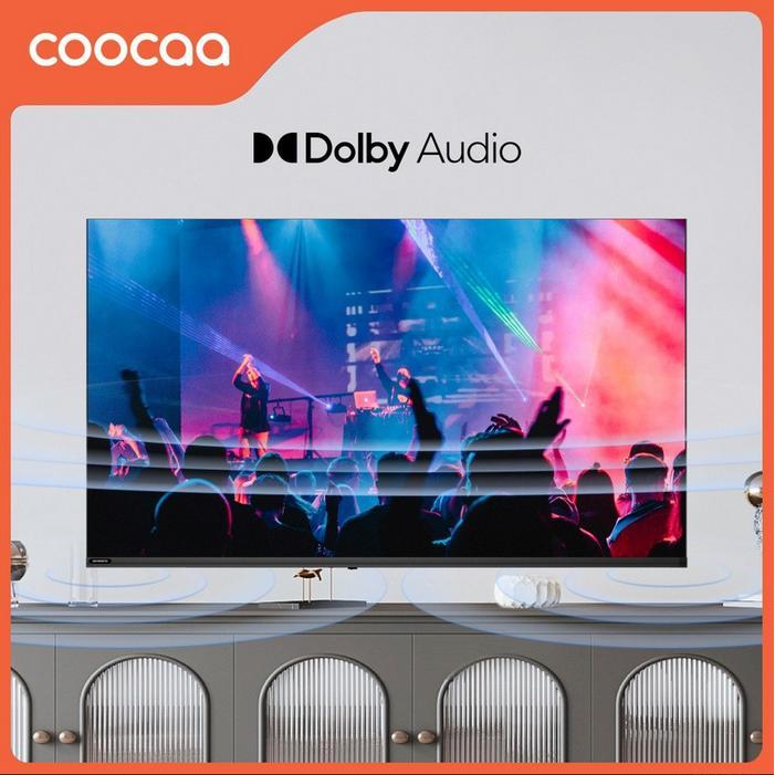 LED TV COOCAA 43" 43Z55 43INCH ANDROID GOOGLE TV 2K LED-TV