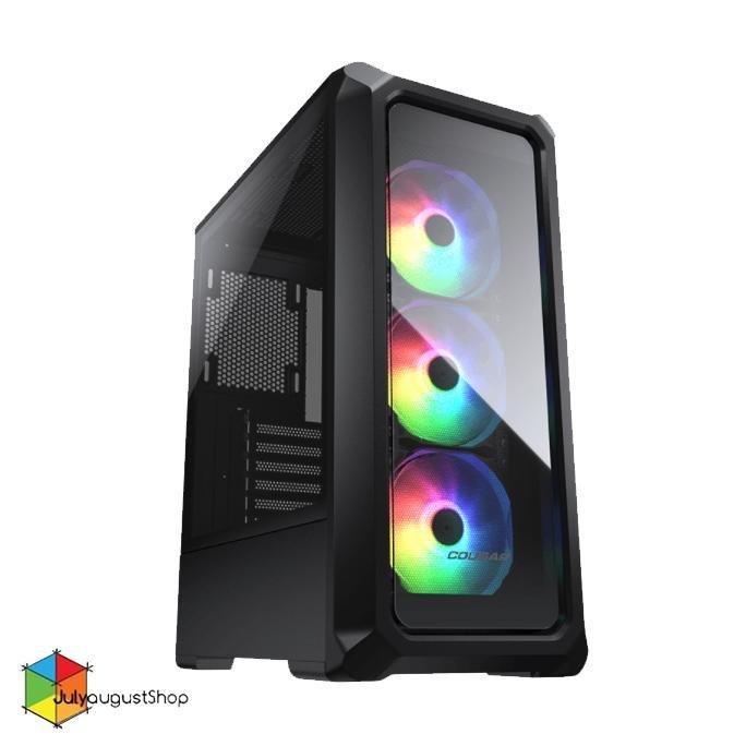 COUGAR Archon 2 RGB - ATX Tempered Glass + 3pcs ARGB Fan