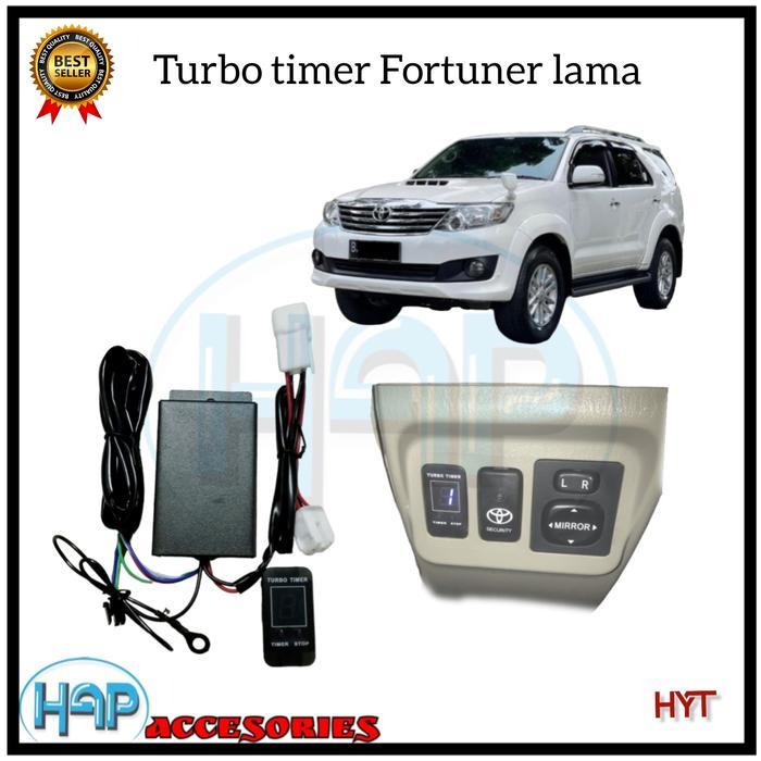 Turbo Timer Fortuner Vnt -Innova 2005 Sampe 2015 Oem Original