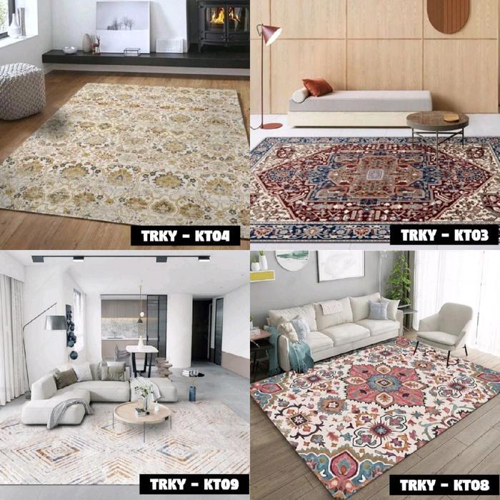 [] AMBAL TURKEY TURKEY KARPET 2 METER x 1,4 METER KARPET TUrkey IMPORT ORIGINAL Qualitas Unggul