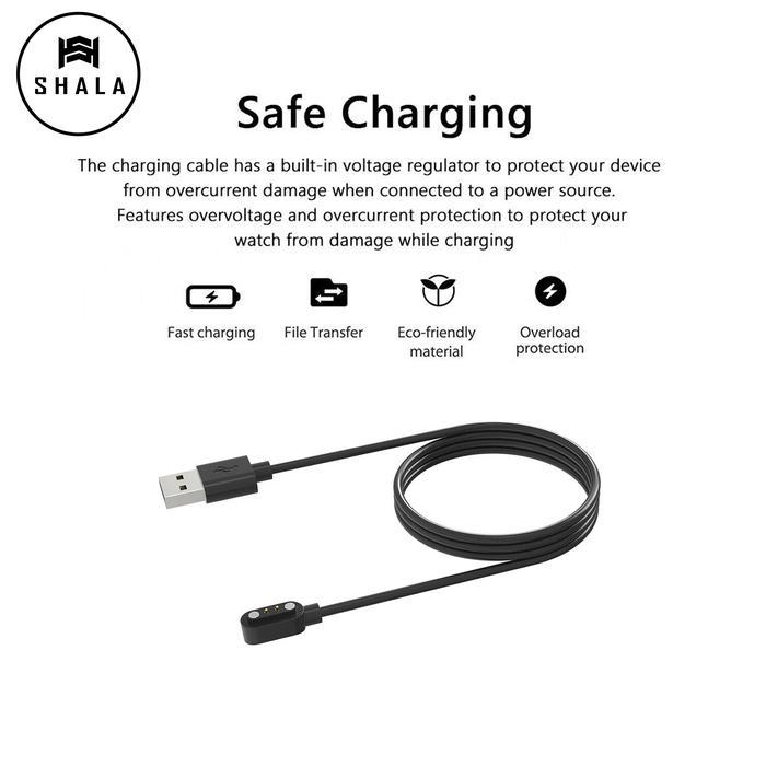KABEL CHARGER AOLON WATCH CURVE 3 SMARTWATCH TIPE A CHARGING