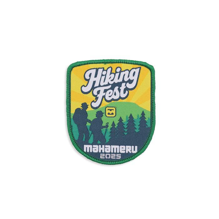 Mahameru Patch Emblem Bordir Jaket Aksesoris Pasti Diskon