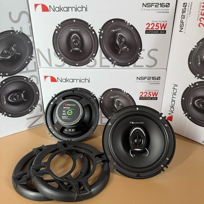 Speaker Coaxial Nakamichi NSF 2160 6 Inch / Speaker Coaxial Mobil