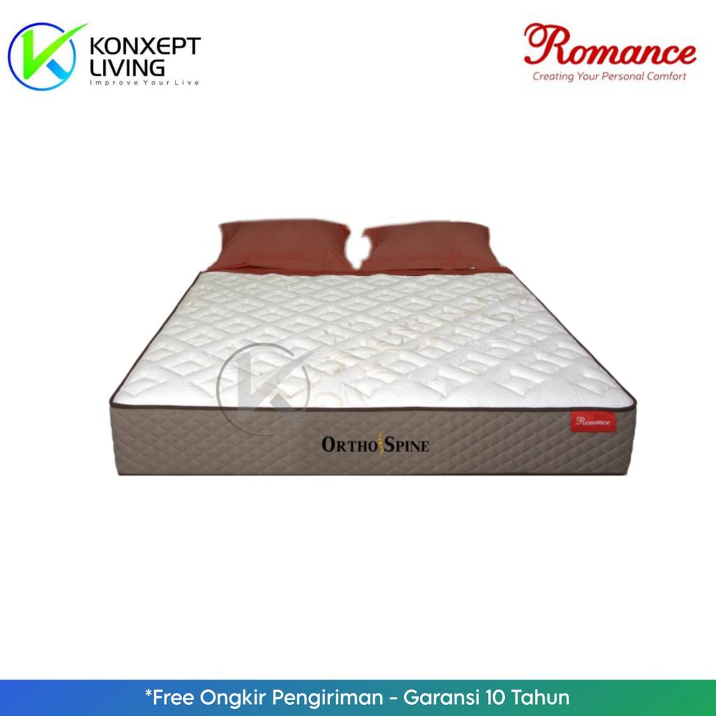 Romance Springbed Ortho Spine Ukuran 160x200 ( Mattress Only )