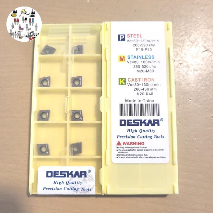 INSERT CCMT 060204 LF6018 DESKAR INSERT BUBUT CCMT 060204 INSERT BORING MATA BORING CCMT 06