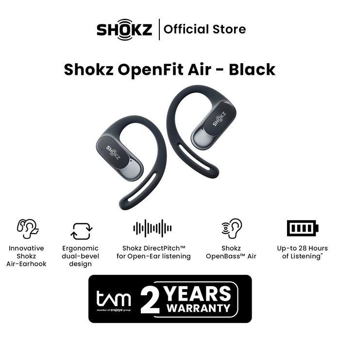 Shokz Openfit Air - Black