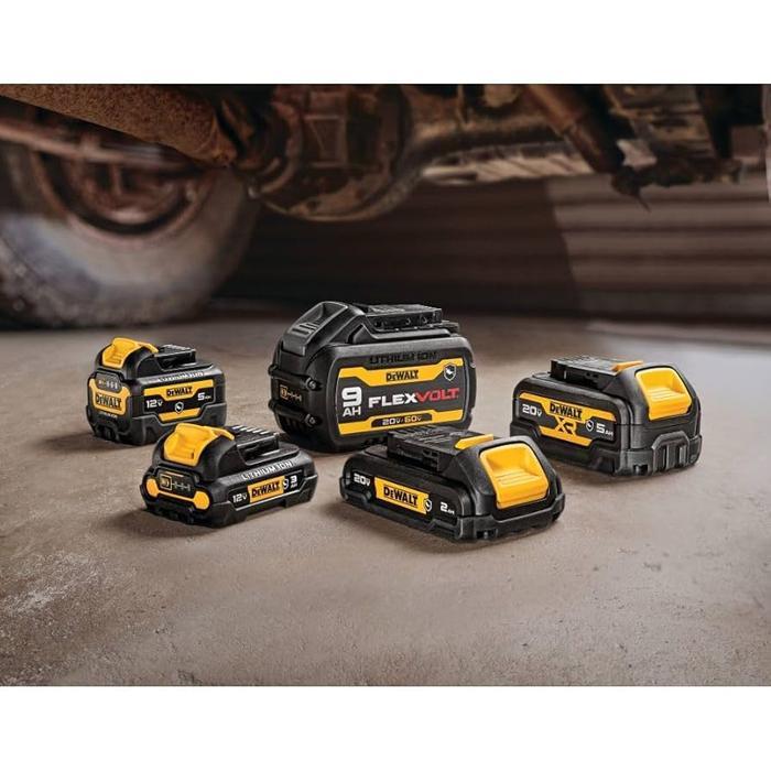 Baterai 20V 5Ah / Battery 5 Ah Cordless DeWalt DCB184G DCB184