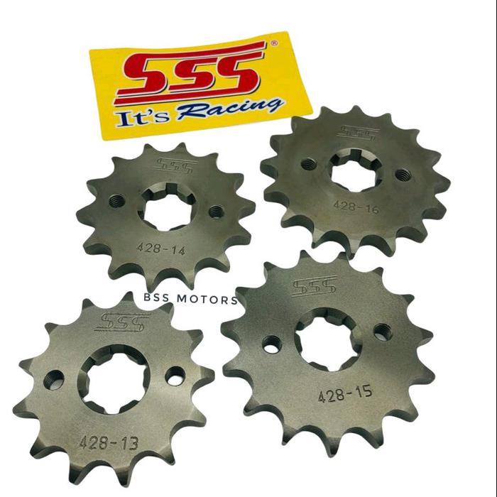 Terlaris Gir Gear Depan Sss 428 Ukuran 13 14 15 16 Cb 150 R Cbr 150 Megapro New Tiger Cb 150 R Led