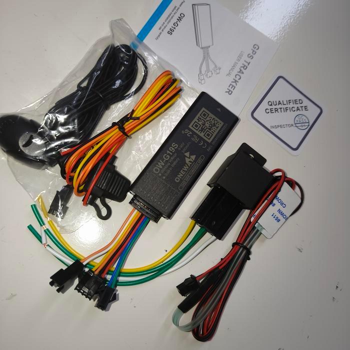 GPS TRACKER MOBIL/MOTOR G19S GRATIS APLIKASI PREMIUM