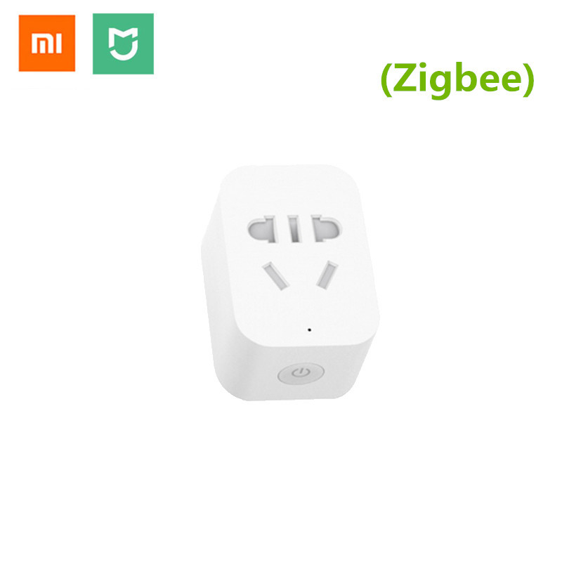 Xiiaaoomii Mi M1ji4 ZigBee Smart Socket WiFi APP Wireless Control Switches Timer Plug for Work with 