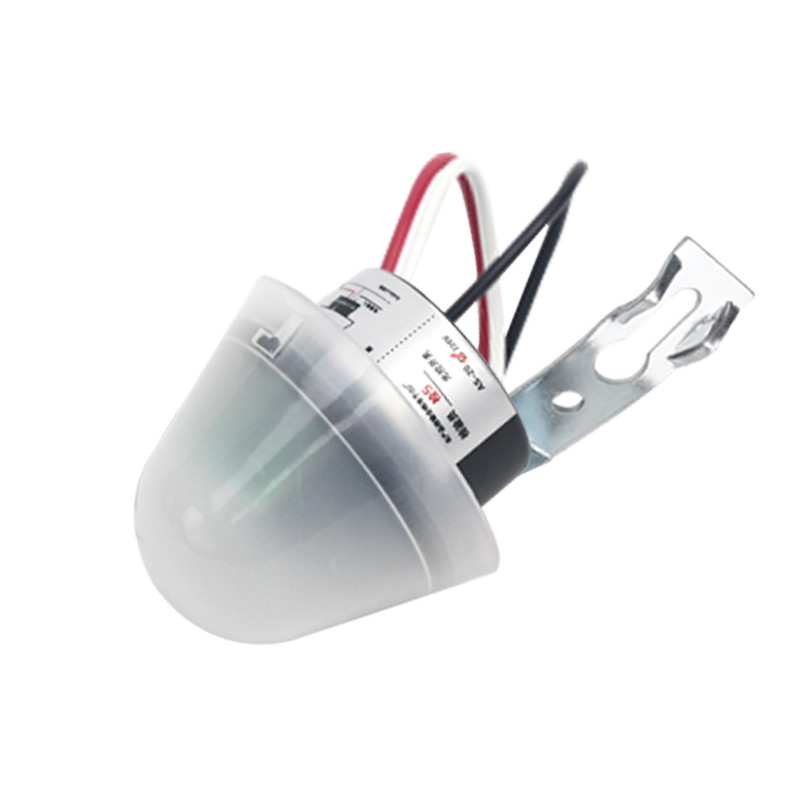 AC220V 10A waterproof outdoor intelligent street light controller photocell sensor day and night aut