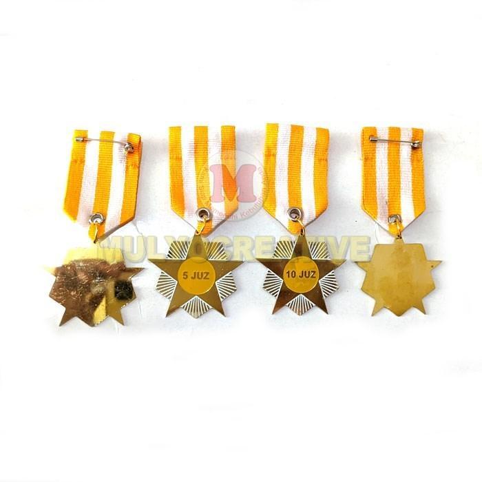 Pin Bintang Jasa Penghargaan Hafizh Quran Pin Bros Tanda Jasa Hafiz Penghafal Quran