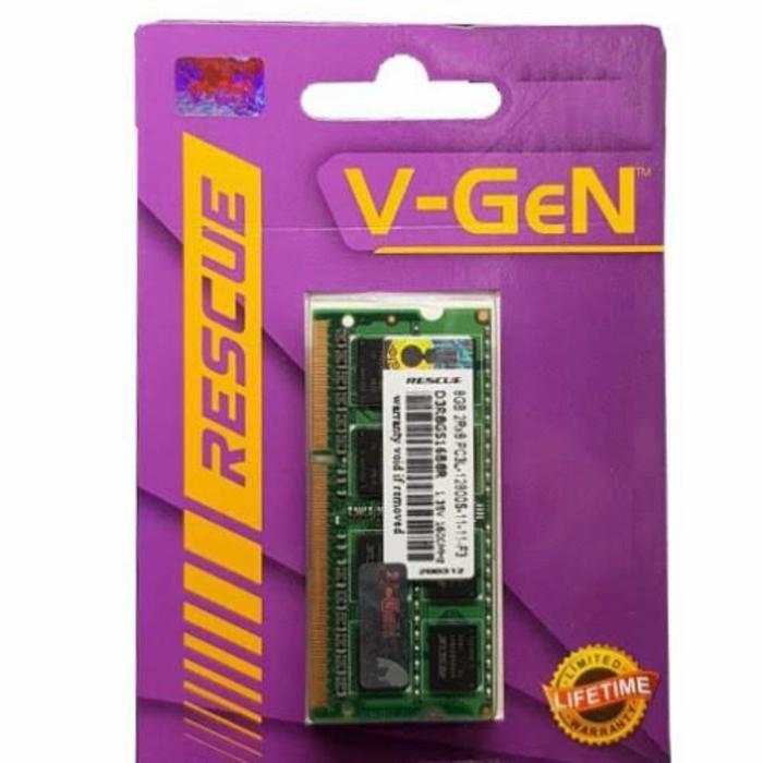 Sodim DDR3 8GB PC12800 V GEN RESCUE