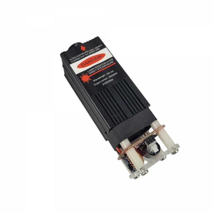 LASER MODULE BLUE LIGHT 450NM 3500MW