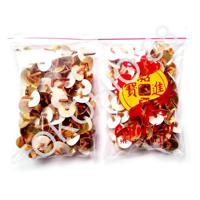 Sumbu Minyak Pelita / Lilin Apung ( Tanpa Pelampung ) Bagus Coin Koi