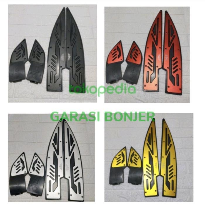 Bordes Black Diamond PCX 160 Karpet Pijakan Kaki PCX 160 Original