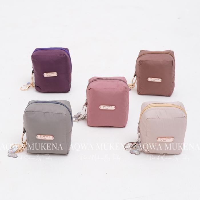 Mukena Calista Series By Mukena By Taufiq Mukena Travel Mini Parasut Premium Polos Mukena Travel