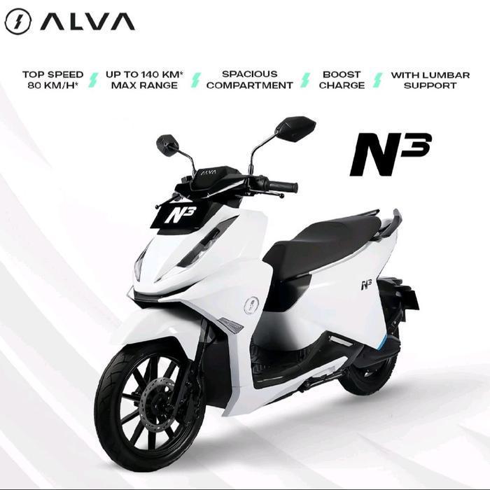 PROMO - Alva N3 Sepeda Motor Listrik