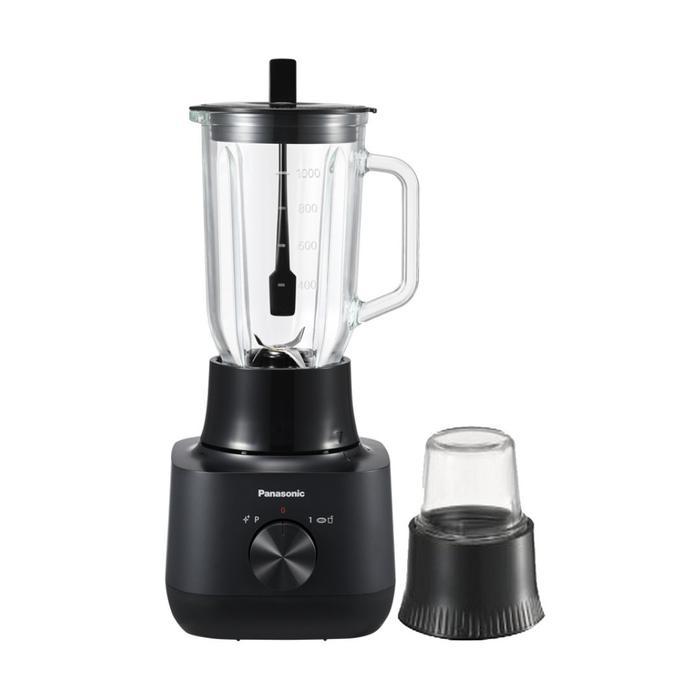 Panasonic MX-EG3351KSR Blender Gelas 1 Liter 450 Watt 2 in 1 Hitam MXEG3351KSR