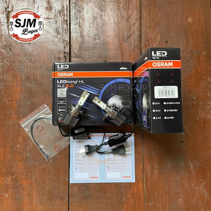 Lampu Mobil H4 Led Osram Xlz New Generation