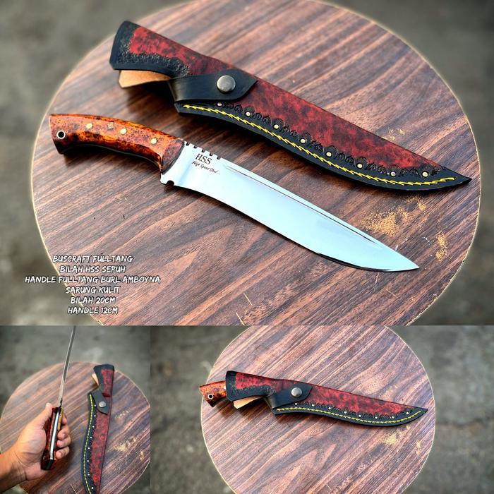 PISAU BUSCRAFT FULLTANK HSS SEPUH