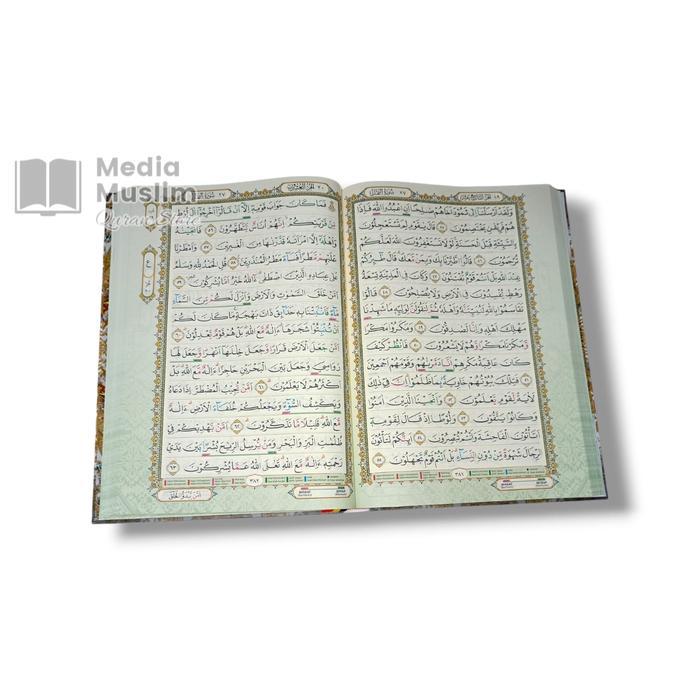Top Al Quran Mushaf Tadarus A4 Tajwid Waqaf & Ibtida cordoba