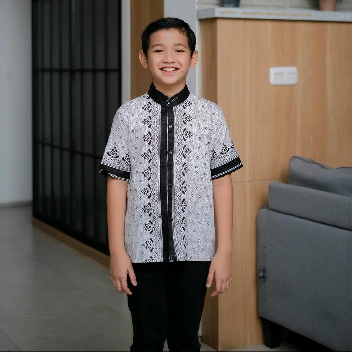 (BISA COD) BAJU KOKO COUPLE 2025 MOTIF AL KARIM