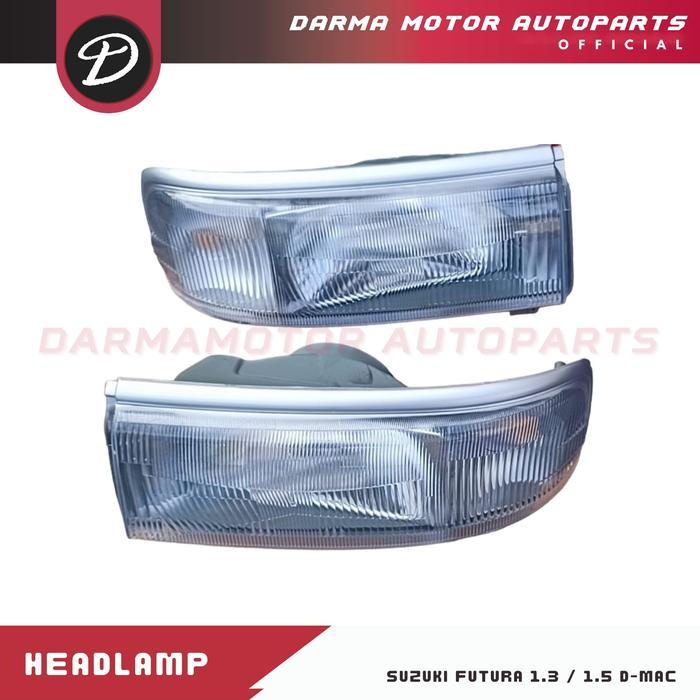 Lampu Depan Futura Headlamp