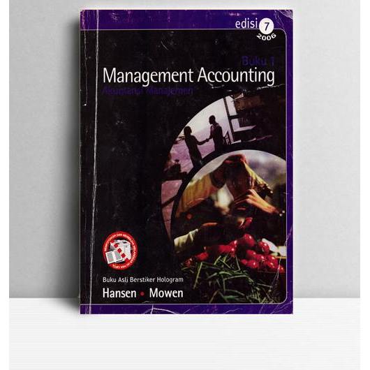 Management Accounting Akuntansi Manajemen. Hansen.