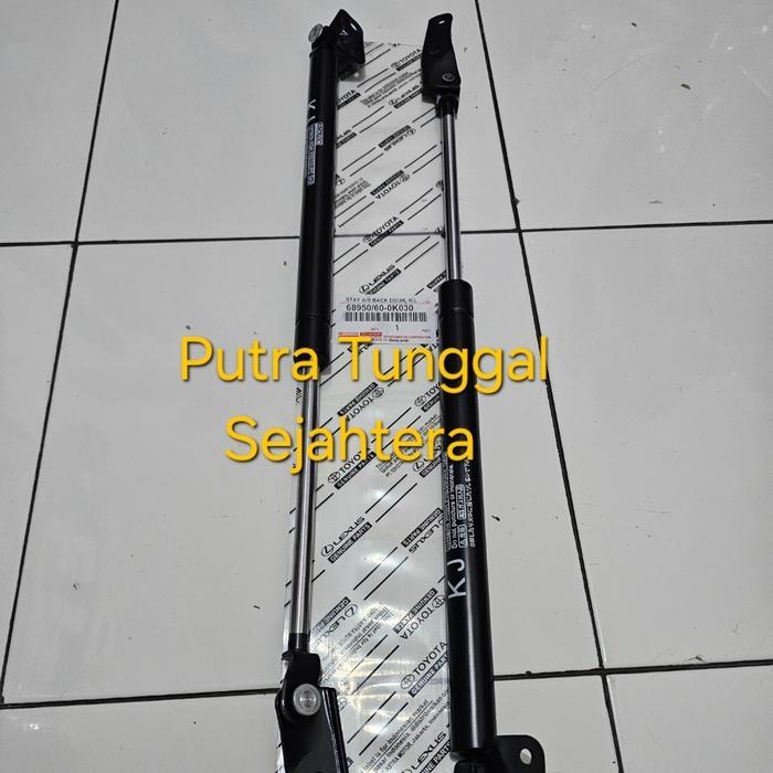 Shock Bagasi Shockbreaker Pintu Belakang Innova Bensin Diesel Per Set