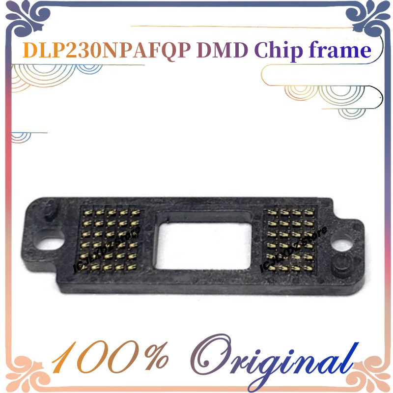 1pcs/lot New Original DLP Projector DMD Chip frame DLP230NPAFQP 0.23 54-CLGA DLP230 1080p For play
