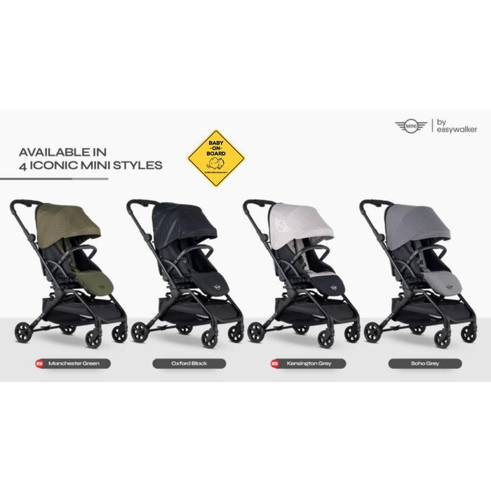 Top Baby Stroller Easy Walker Mini Buggy Turn EasyWalker Kursi Dorong Bayi