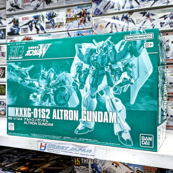 HGAC HG XXXG-01S2 Altron Gundam
