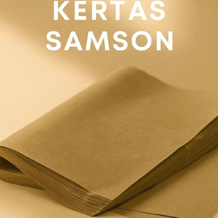 KERTAS SAMSON LEMBARAN 80 gsm PLANO 120x90
