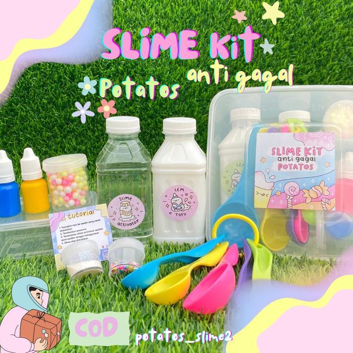 Slime Kit Potatos Slime
