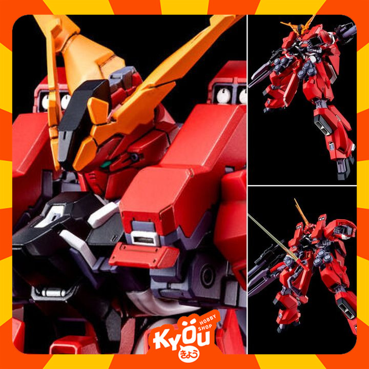 HG 1/144 Gundam TR-6 [Barzam II] Legion Capture Specification (AOZ RE-BOOT Version) [Re-Release]